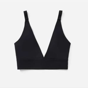 Everlane The ReNew Invisible Bra Black